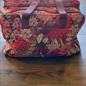 Vera Bradley travel bag